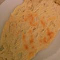 harr's cooksnap of when they made 簡単 絶品フライパンでモチふわのナン.