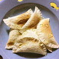 いお。's cooksnap of when they made 餃子の皮で簡単おやつ.