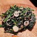 クック7ZX9Z2☆'s cooksnap of when they made ホウレン草とミョウガのマヨポン黒胡麻和え.
