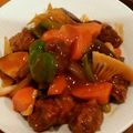 食いしん坊山ガール's cooksnap of when they made 皆大好き酢豚.