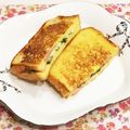 なつき☆ミ's cooksnap of when they made マヨで甘く無い大人のフレンチトースト.