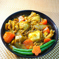 カルン's cooksnap of when they made 里芋とマイタケの和風カレー.