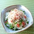 カルン's cooksnap of when they made ☆新玉ねぎの梅風味サラダ☆.