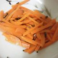 あもんあもん's cooksnap of when they made にんじんナムル.