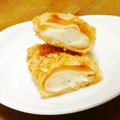 chou*'s cooksnap of when they made ポテサラの残りのでリメイク簡単ハムカツ☆.