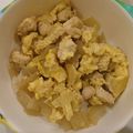 くりんきんとん's cooksnap of when they made 離乳食☆完了期【親子丼】.