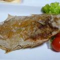 ★KAZUYO★'s cooksnap of when they made カレイ唐揚げ.