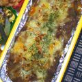 nosso's cooksnap of when they made 【焼きカレー弁当】カレーのリメイクに♪.