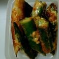 クック2K99PY☆'s cooksnap of when they made 簡単！絶品☆オクラのピリ辛マヨ焼き.