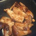 ♥めーにゃ♥'s cooksnap of when they made お弁当◎簡単！エリンギのオイスター炒め。.