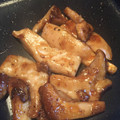♥めーにゃ♥'s cooksnap of when they made お弁当◎簡単！エリンギのオイスター炒め。.