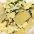 卵せんべい's cooksnap of when they made たけのこと♪にらの卵とじ.