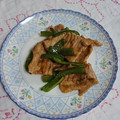 イチゴ、イチゴ。's cooksnap of when they made ピーマンと豚こま肉のオイスター炒め.
