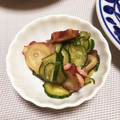 Amylia's cooksnap of when they made 美味しい！きゅうりとタコの酢の物.