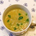ir_sakana's cooksnap of when they made 簡単♪セロリのコンソメスープ.