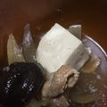 やーしー's cooksnap of when they made 手抜きの肉豆腐！.