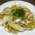 ジョングレ's cooksnap of when they made シンプル☆塩焼きそば.