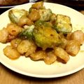 クロ８５'s cooksnap of when they made エビとアボカドのスイートチリソース揚げ.