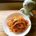 花時計咲いた's cooksnap of when they made 手作りナポリタン.