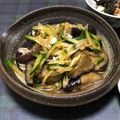 クック3MR0NR☆'s cooksnap of when they made 揚げ茄子のポン酢サラダ.