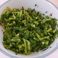 ♪ひつじ's cooksnap of when they made 市販ふりかけだけで簡単！大根葉のふりかけ.