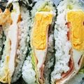 ぱりが's cooksnap of when they made 大人のおにぎらず、カラシハムエッグ。.