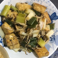 みりちゃん♪'s cooksnap of when they made 厚揚げしめじの酢野菜炒め♪簡単砂糖なし.