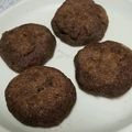 りったんー's cooksnap of when they made 植物性100%ノンオイルおからチョコもち.
