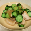 クックS3KLCL☆'s cooksnap of when they made 簡単！きゅうりと鶏むね肉の甘酢あん炒め.