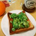 τомоко's cooksnap of when they made 蜂蜜トースト✰アボカドレモン乗せ.