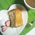 クックBXNQDQ☆'s cooksnap of when they made ミルクティーのシフォンケーキ.