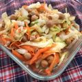 めーもん's cooksnap of when they made 春キャベツとひよこ豆のコールスロー.