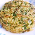 やっちーさん's cooksnap of when they made チヂミ風☆じゃがいものガレット.