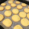 いーちゃん19's cooksnap of when they made 【写真付き】サクサク、バニラサブレ♪.