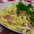 はわいあんトマト's cooksnap of when they made 白菜とハムの簡単フレンチサラダ☆.