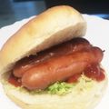 ☆ﾊﾟｲﾝ☆'s cooksnap of when they made コロッケサンドパンとウィンナーサンドパン.