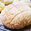 桜キイちゃん's cooksnap of when they made 基本のメロンパン《簡単》.