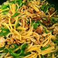 Rirypon's cooksnap of when they made お肉がっつり！青椒肉絲.
