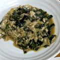 ガッチャン5's cooksnap of when they made 蕨の卵とじ.