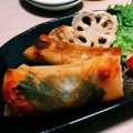 vvきょんvv's cooksnap of when they made 豚キムチーズ春巻き.