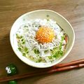 あず7225's cooksnap of when they made 簡単！美味しい！【しらすの塩丼】.