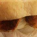 アブシンベル's cooksnap of when they made モス風★アジフライでフィッシュバーガー.
