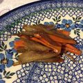 Amalka's cooksnap of when they made 黄金比で作る！きんぴらごぼう.