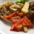 YuNaRi5128's cooksnap of when they made お弁当⑧★唐揚げ弁当★.