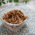 まろんかふぇ's cooksnap of when they made お弁当にも♡我が家のしっとり鶏そぼろ.