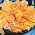 CS★C's cooksnap of when they made にんじんとオレンジのさっぱりサラダ.