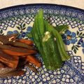 Amalka's cooksnap of when they made オクラのおひたし☆.