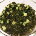tomitomico's cooksnap of when they made アカモクと胡瓜の和え物(*^^*).