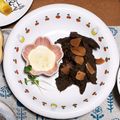 すぬぴちゃん♥'s cooksnap of when they made 簡単♡フライパンで柔らかローストビーフ♡.