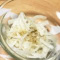 iiixiii's cooksnap of when they made 生たまねぎの胡麻＆胡麻油和えサラダ.